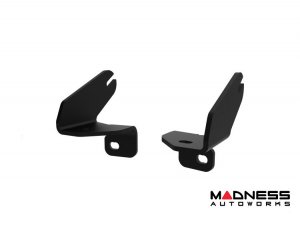 Ford Bronco Light Upgrade - Front Bumper Light Bar Mount - for 30" Flex Era LED Light Bar - Modular Bumper